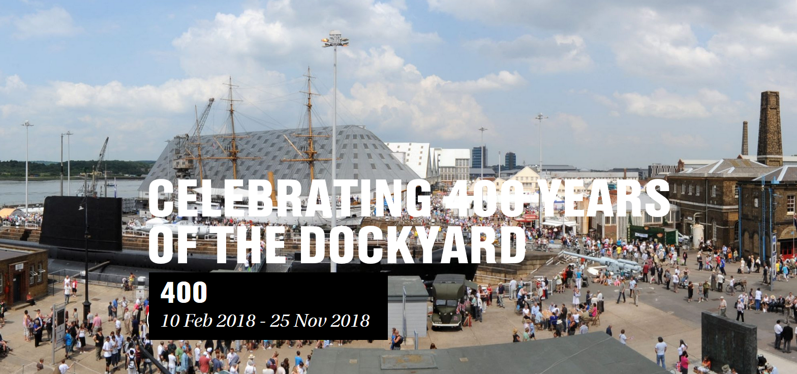 400 years of the dockyard