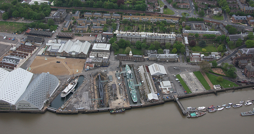 view of dockyard