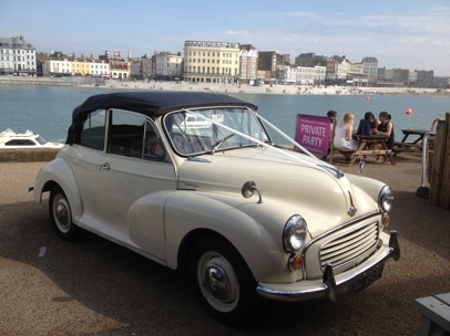 convertible wedding car Thanet